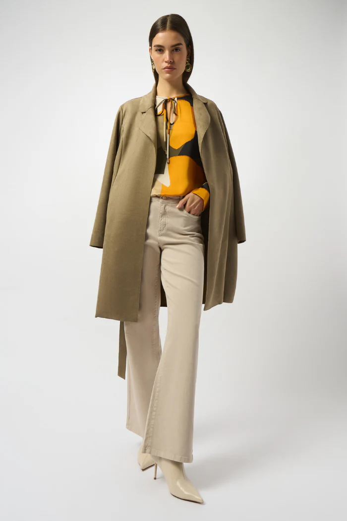 Goldie | Classic Wide-Leg Stretch Jeans