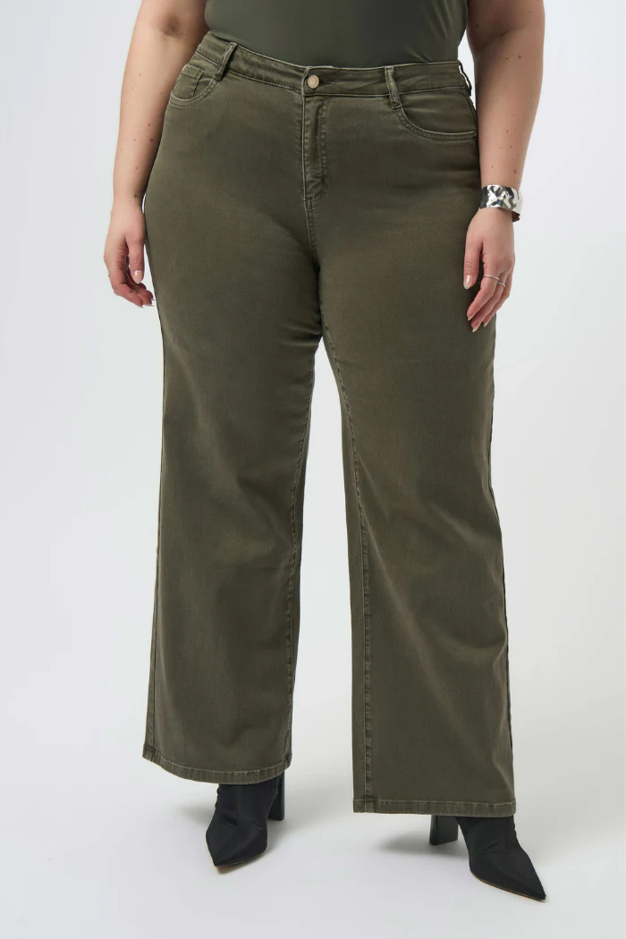 Goldie | Classic Wide-Leg Stretch Jeans - Image 12