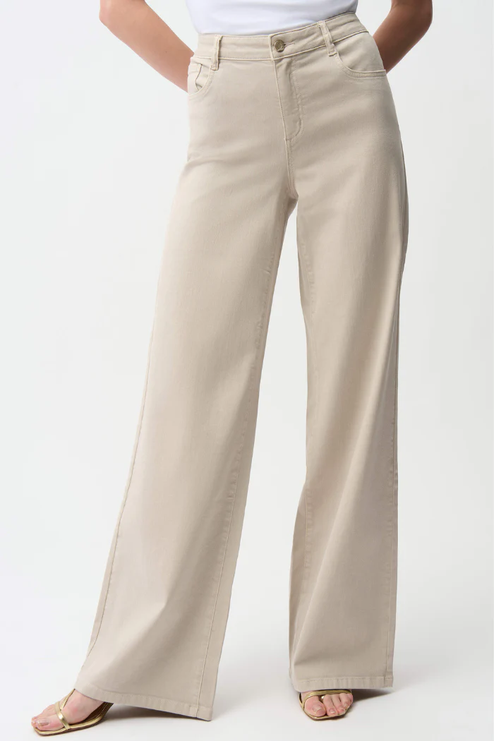 Goldie | Classic Wide-Leg Stretch Jeans - Image 2