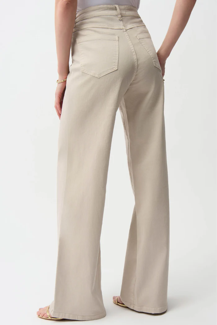 Goldie | Classic Wide-Leg Stretch Jeans - Image 3