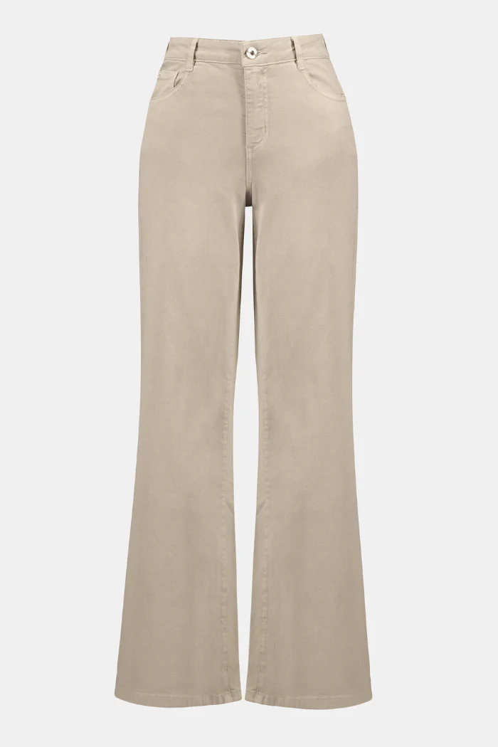 Goldie | Classic Wide-Leg Stretch Jeans - Image 4