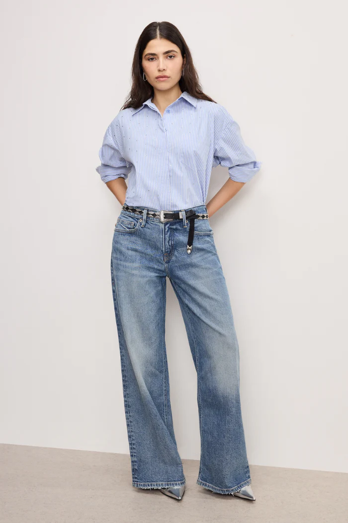 Good Ease Petite Relaxed Jeans