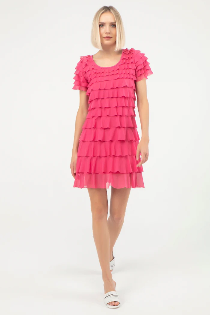 Graduated Cha Cha Dress - Image 3