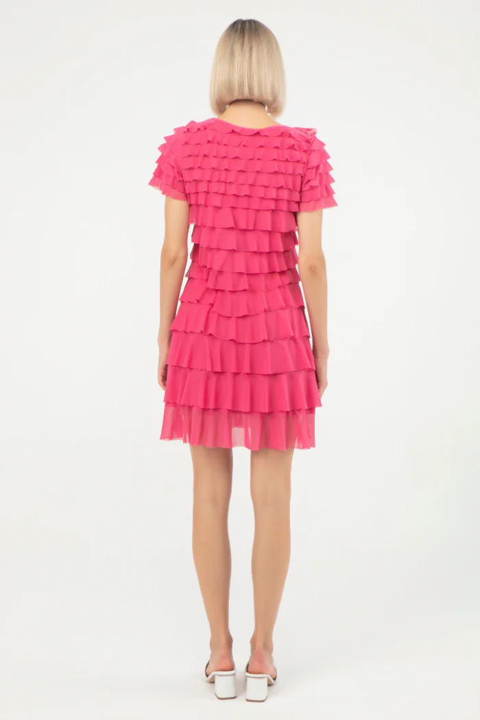 Graduated Cha Cha Dress - Image 4