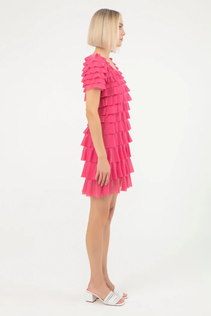 Graduated Cha Cha Dress - Image 5