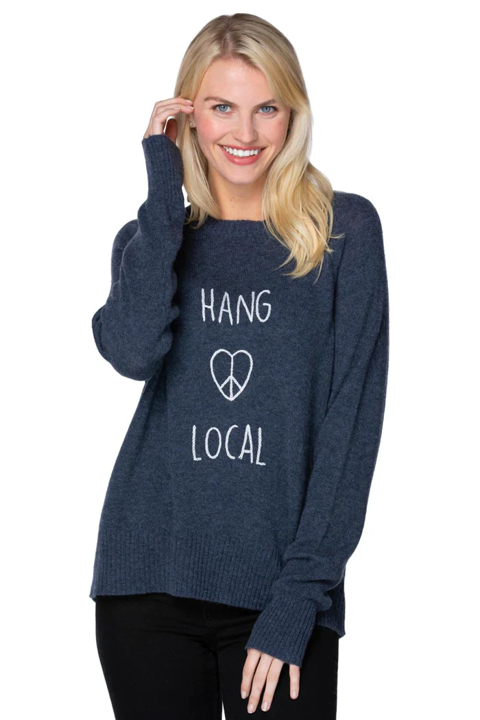 Hang Local Cashmere Crew