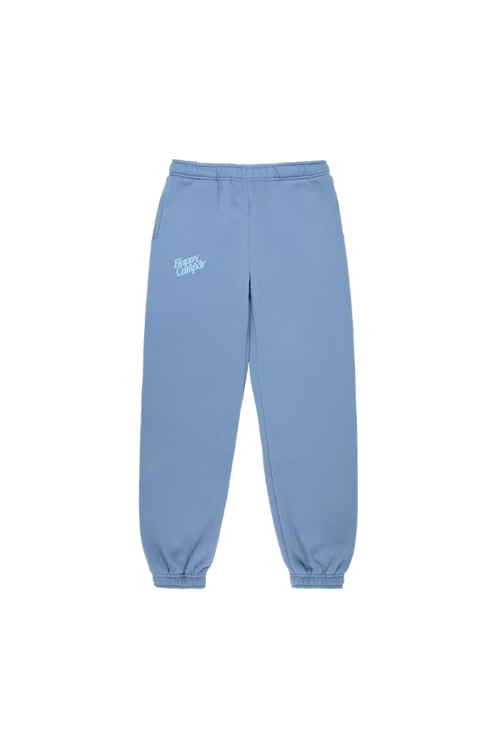 Happy Camp3r Puff Series Sweatpants - Vintage Blue - Image 5