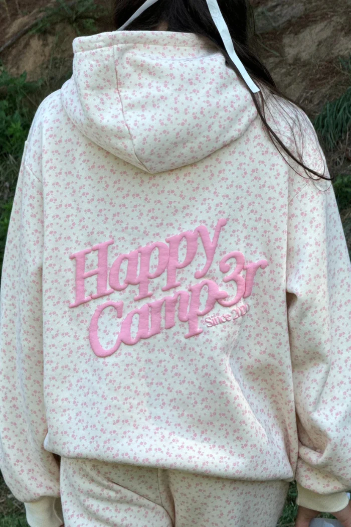 Happy Camp3r Snowy Blossom Hoodie - Image 2