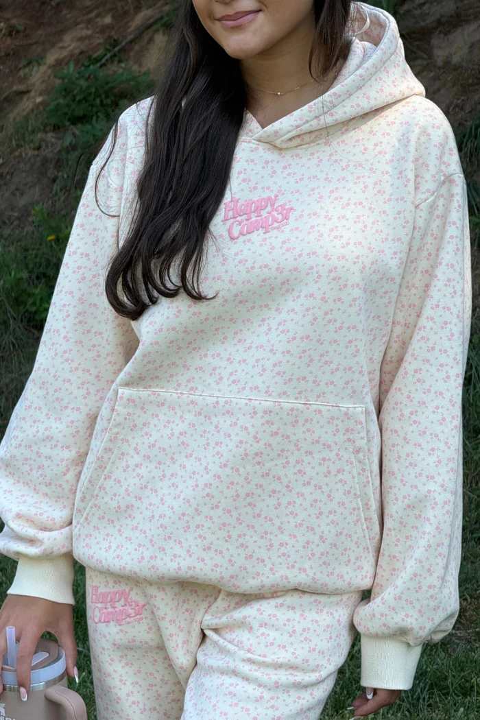 Happy Camp3r Snowy Blossom Hoodie - Image 3