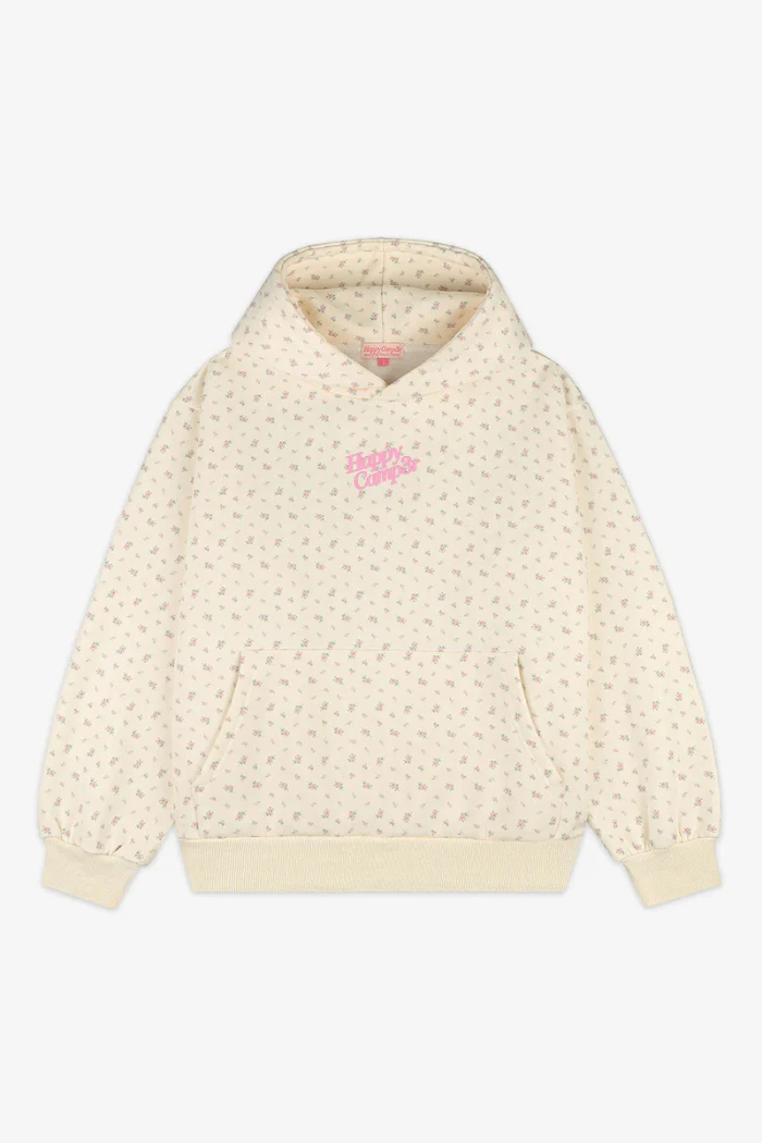 Happy Camp3r Vintage Flower Hoodie - Image 2