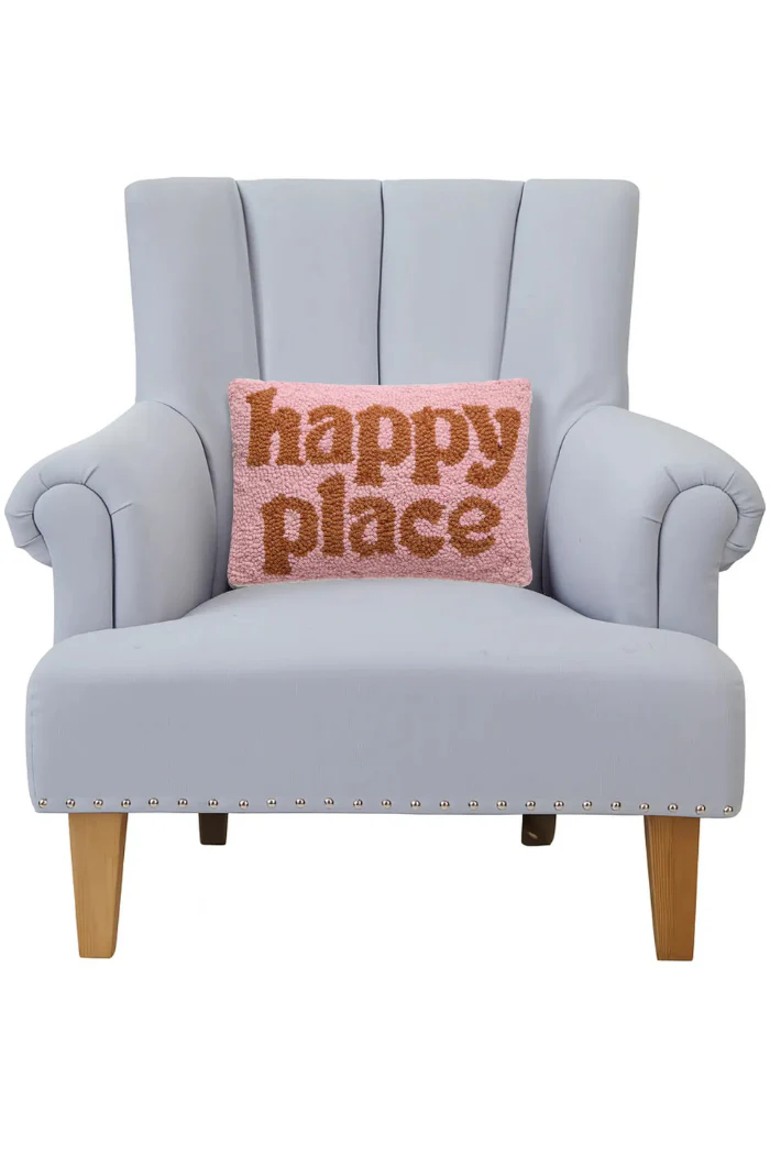Happy Place Hook Pillow - Image 4