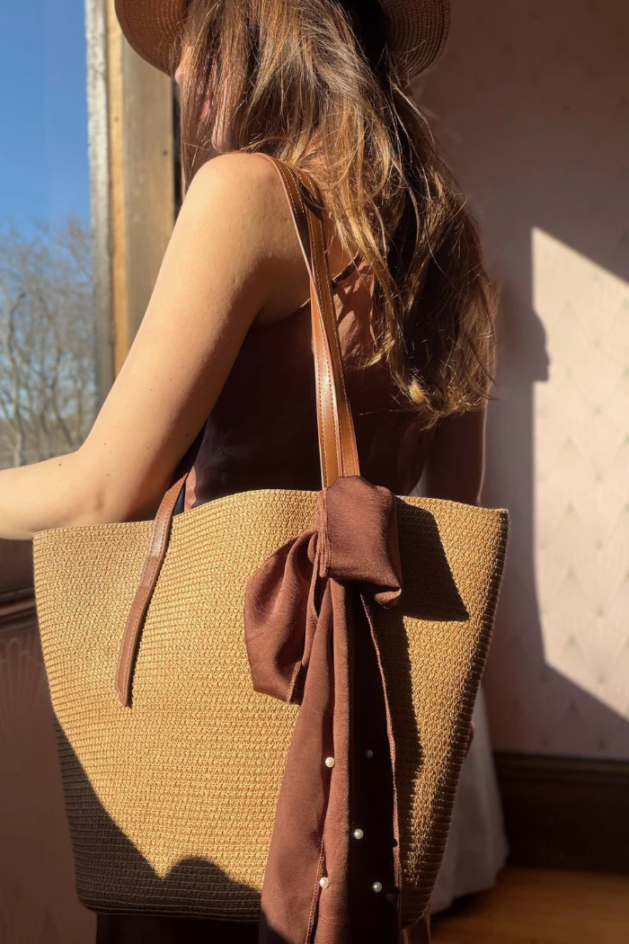 Pearl Detail Bag
