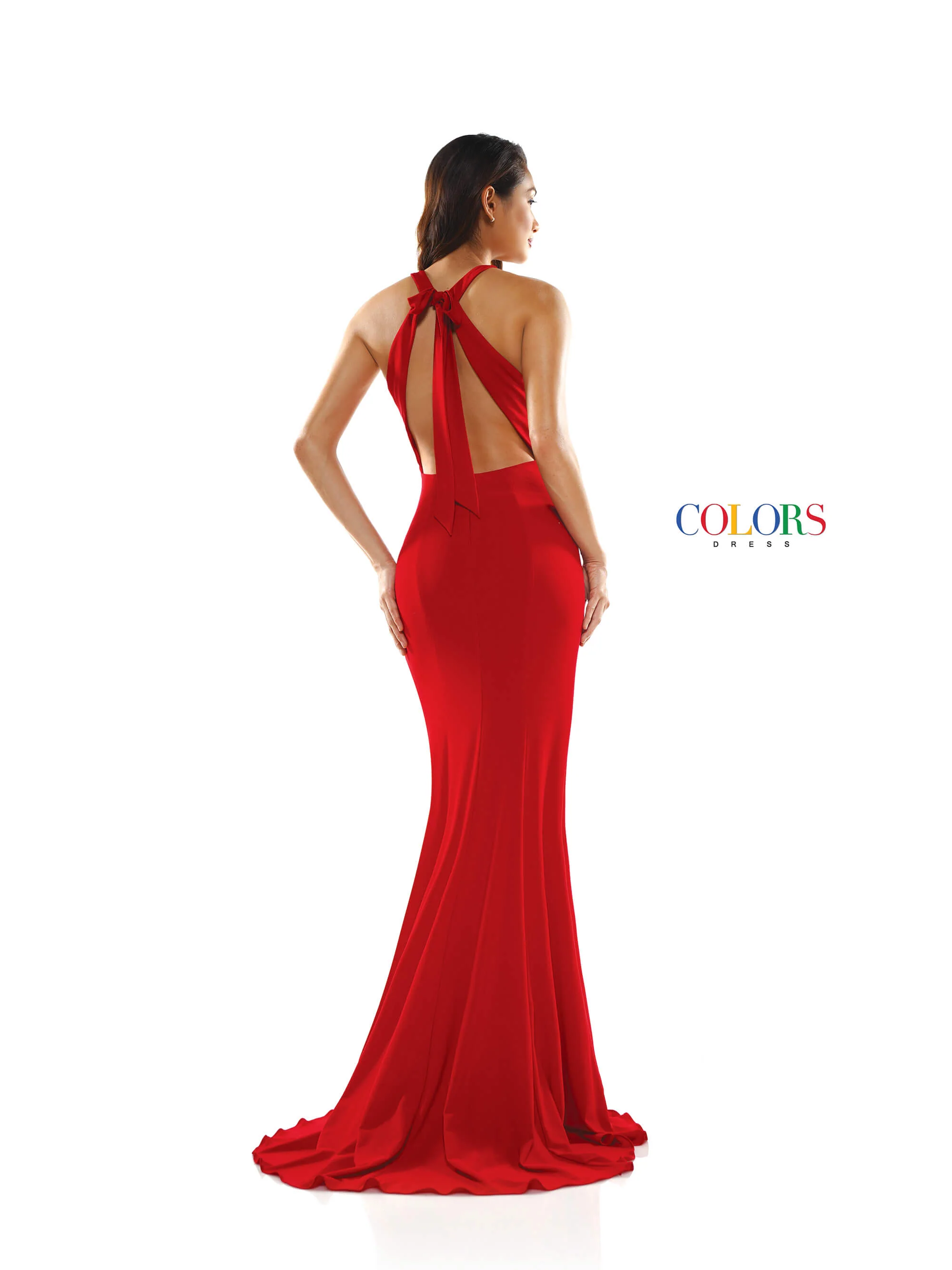 High Neck Gown - Image 2