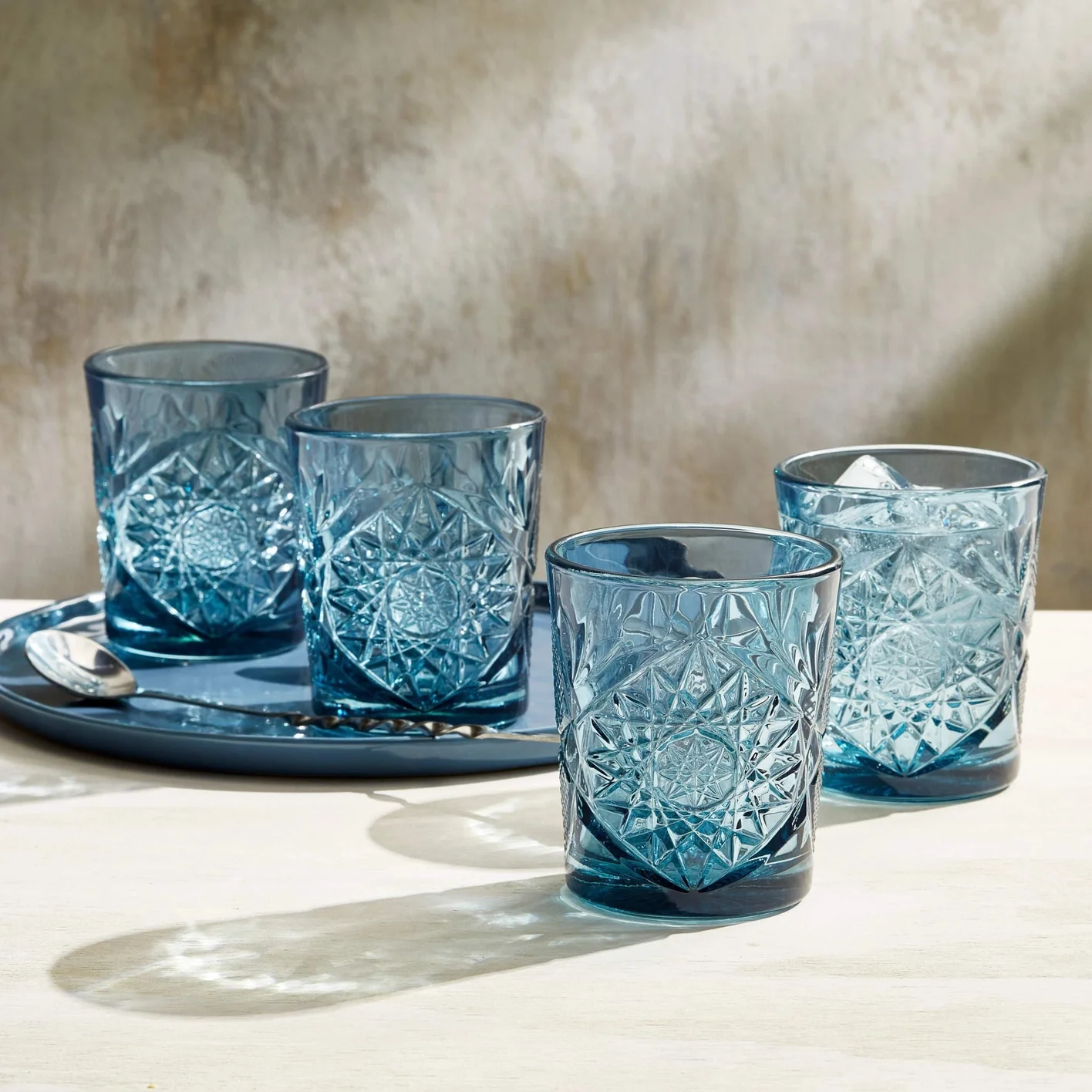 Hobstar Drink Glass - Image 3