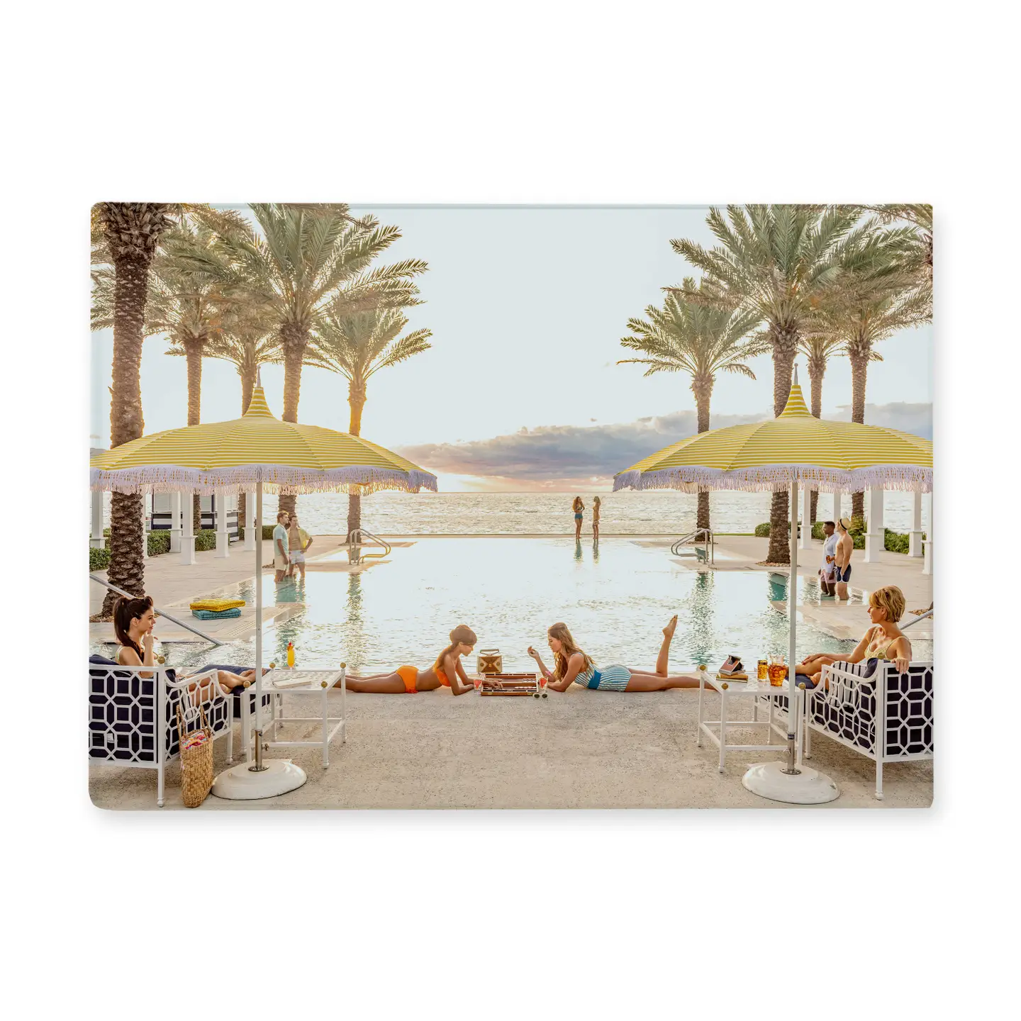 Retro Pool Serving Board - Image 5