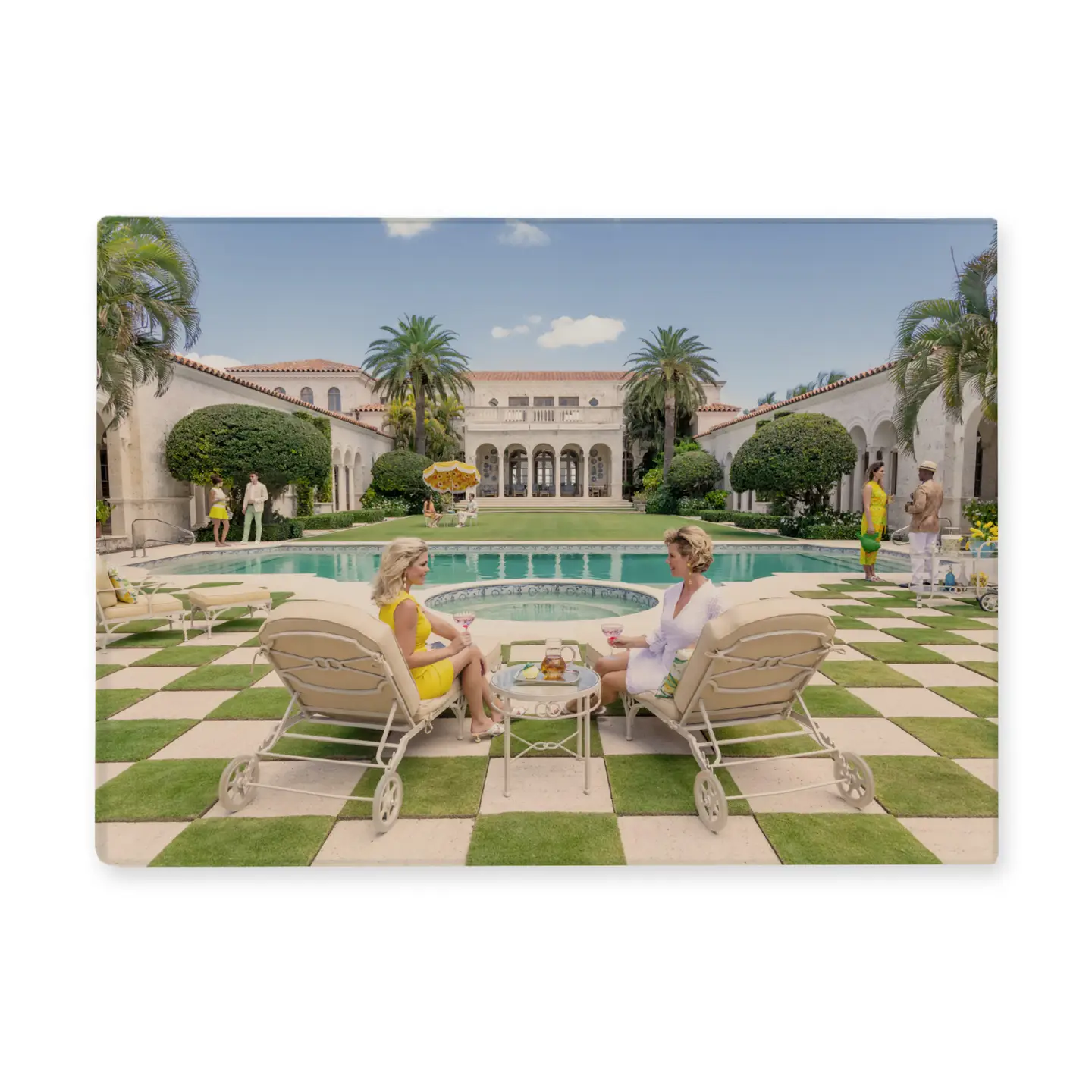 Retro Pool Serving Board - Image 6