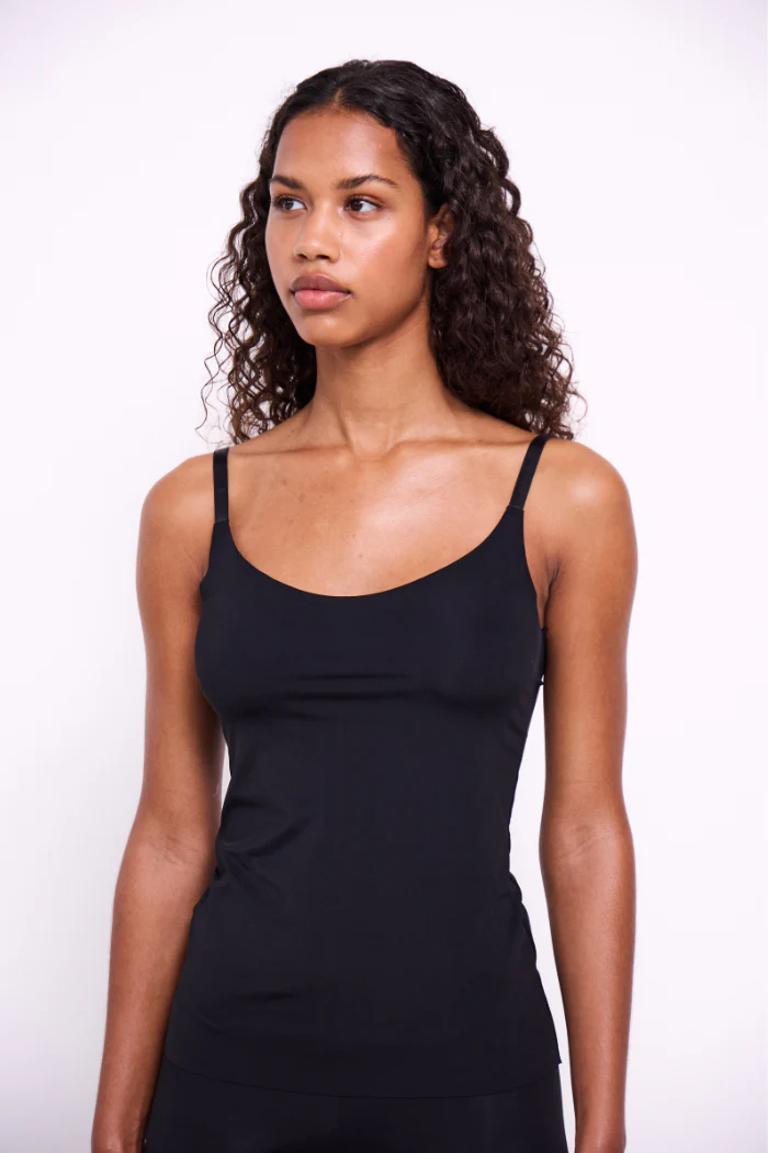 IAsiv Singlet Cami - Black - Image 3