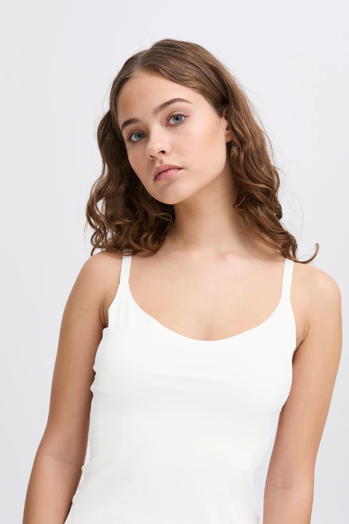 IAsiv Singlet Cami - Cloud Dancer
