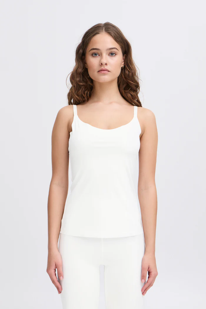 IAsiv Singlet Cami - Cloud Dancer - Image 2