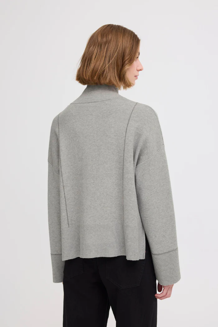 IHBallia Zip Front Sweater - Image 2