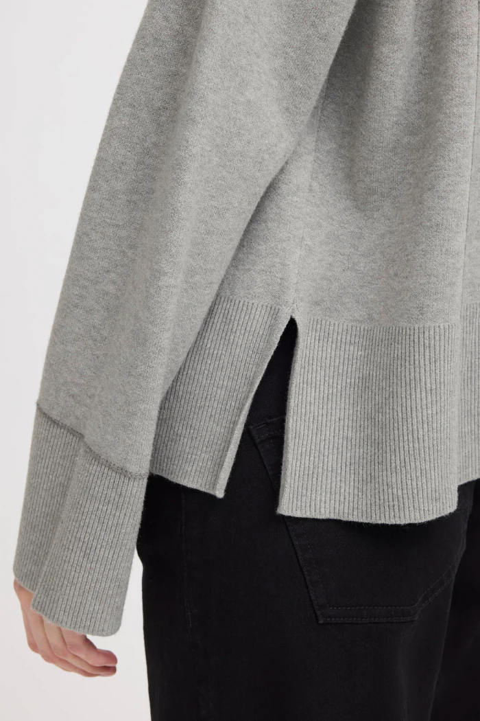 IHBallia Zip Front Sweater - Image 4