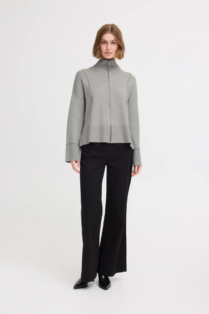 IHBallia Zip Front Sweater - Image 5