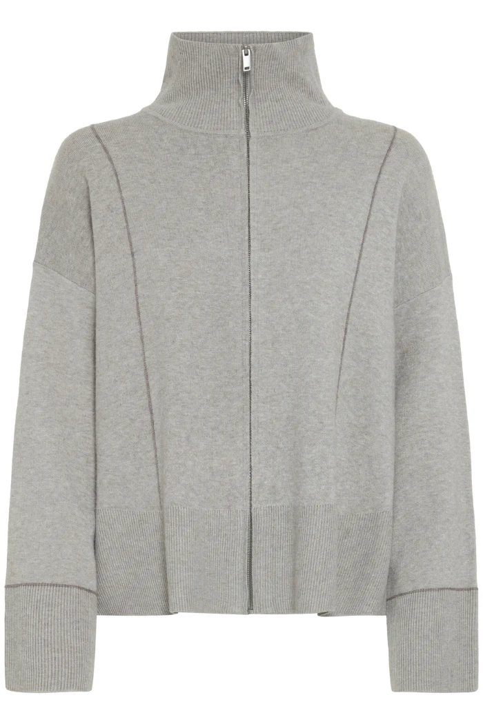 IHBallia Zip Front Sweater - Image 6