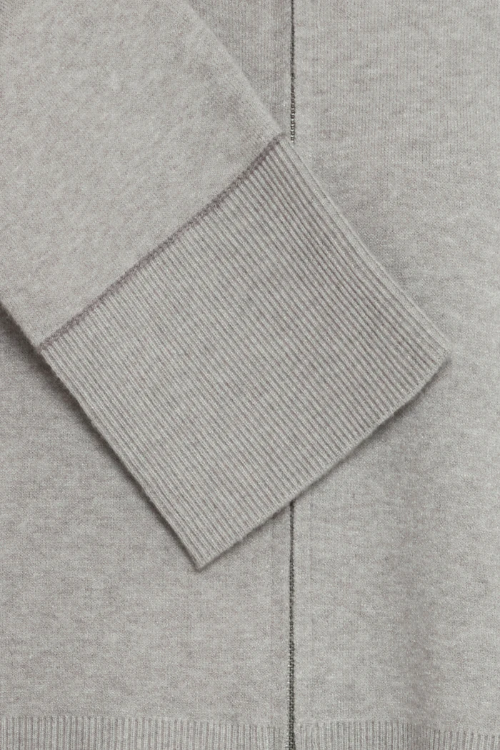 IHBallia Zip Front Sweater - Image 7
