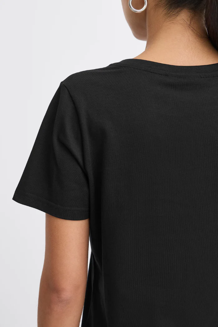 IHPalmer T-Shirt - Black - Image 4