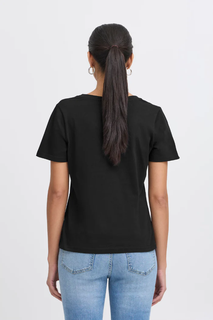 IHPalmer T-Shirt - Black - Image 5