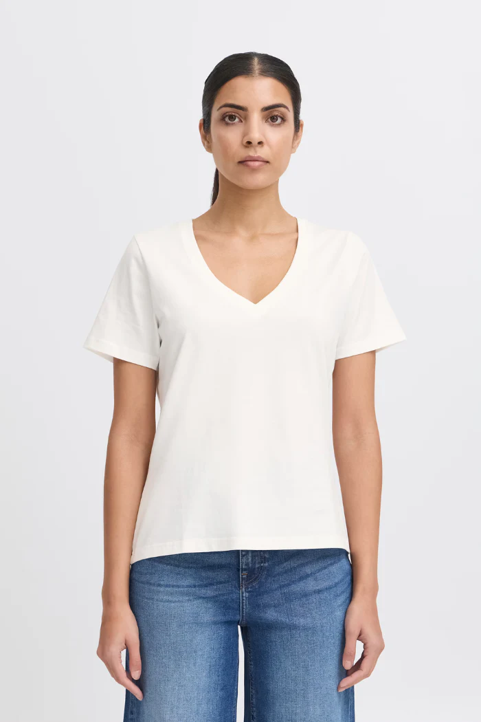 IHPalmer T-Shirt - Cloud Dancer