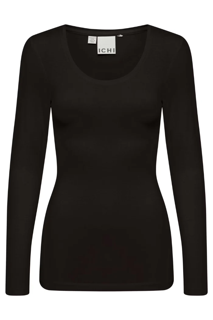 IHZola T-Shirt - Black - Image 10