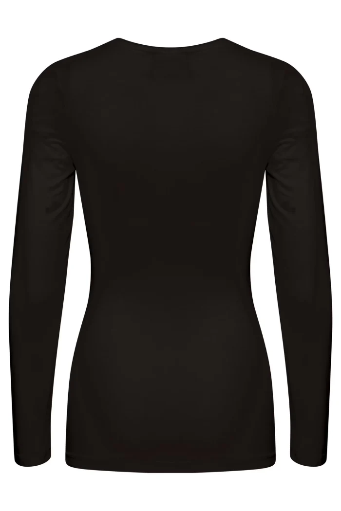 IHZola T-Shirt - Black - Image 12