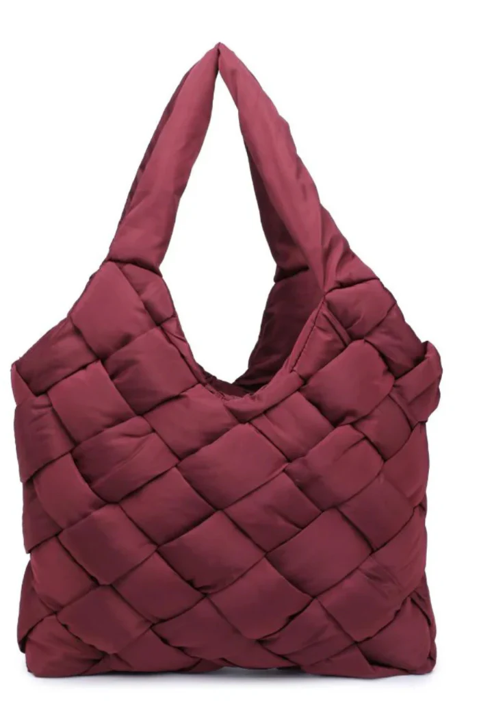 Illumine Tote - Burgundy - Image 5