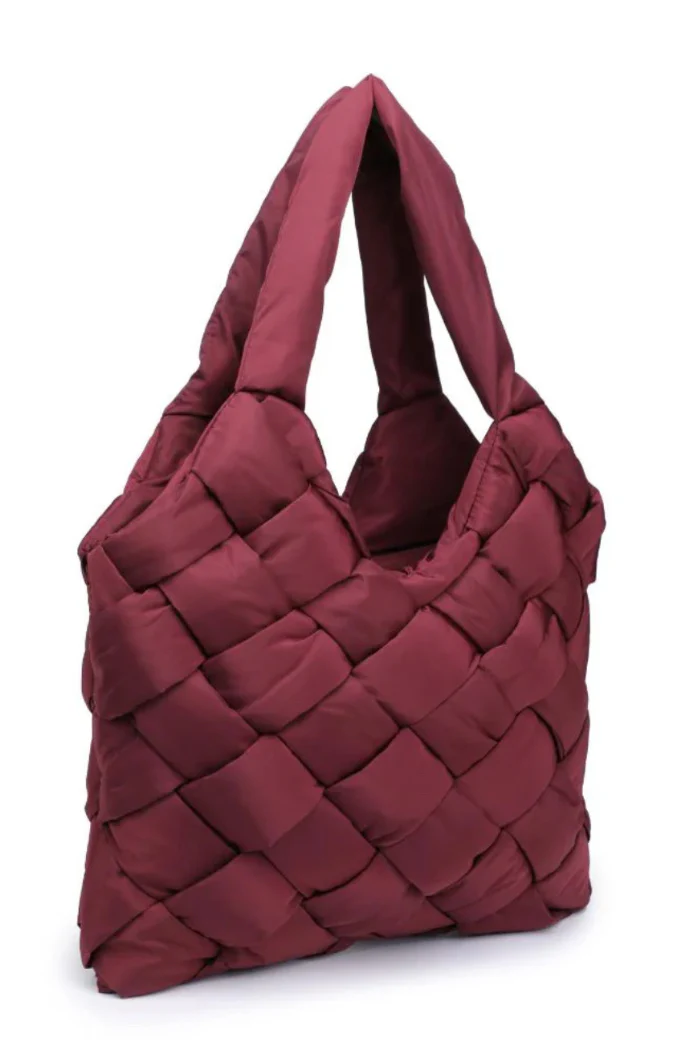 Illumine Tote - Burgundy - Image 6