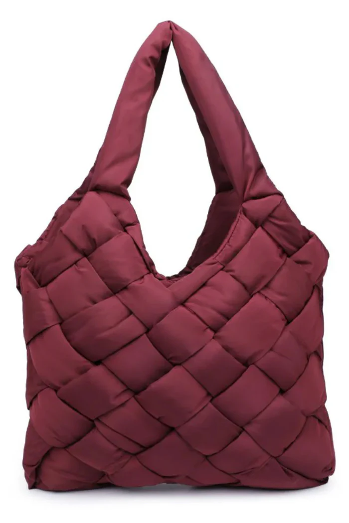 Illumine Tote - Burgundy - Image 7