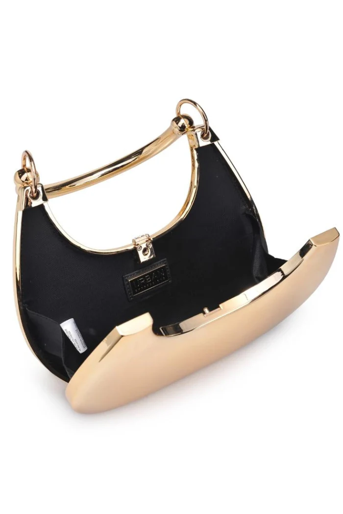 Isadora Evening Bag - Gold - Image 8