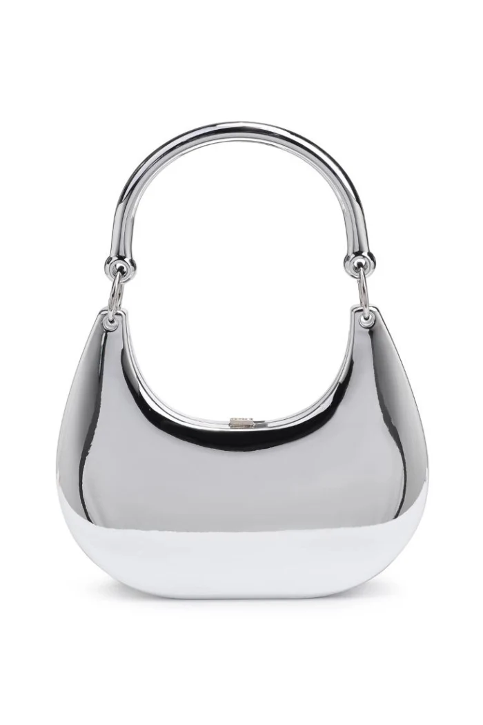Isadora Evening Bag - Silver - Image 5