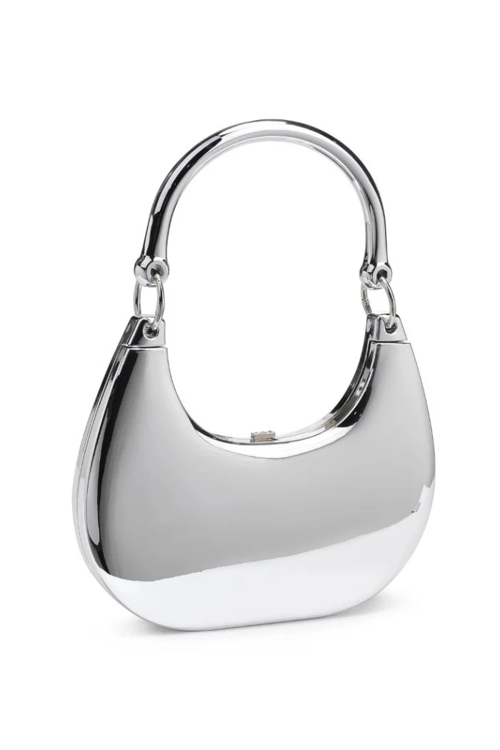 Isadora Evening Bag - Silver - Image 6