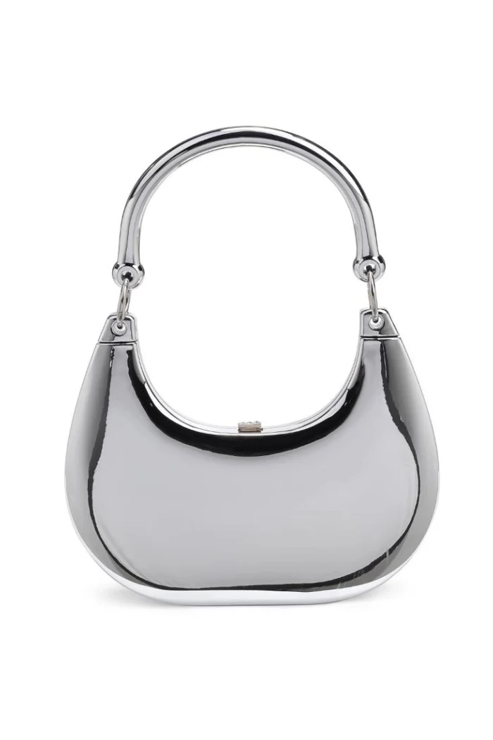 Isadora Evening Bag - Silver - Image 7