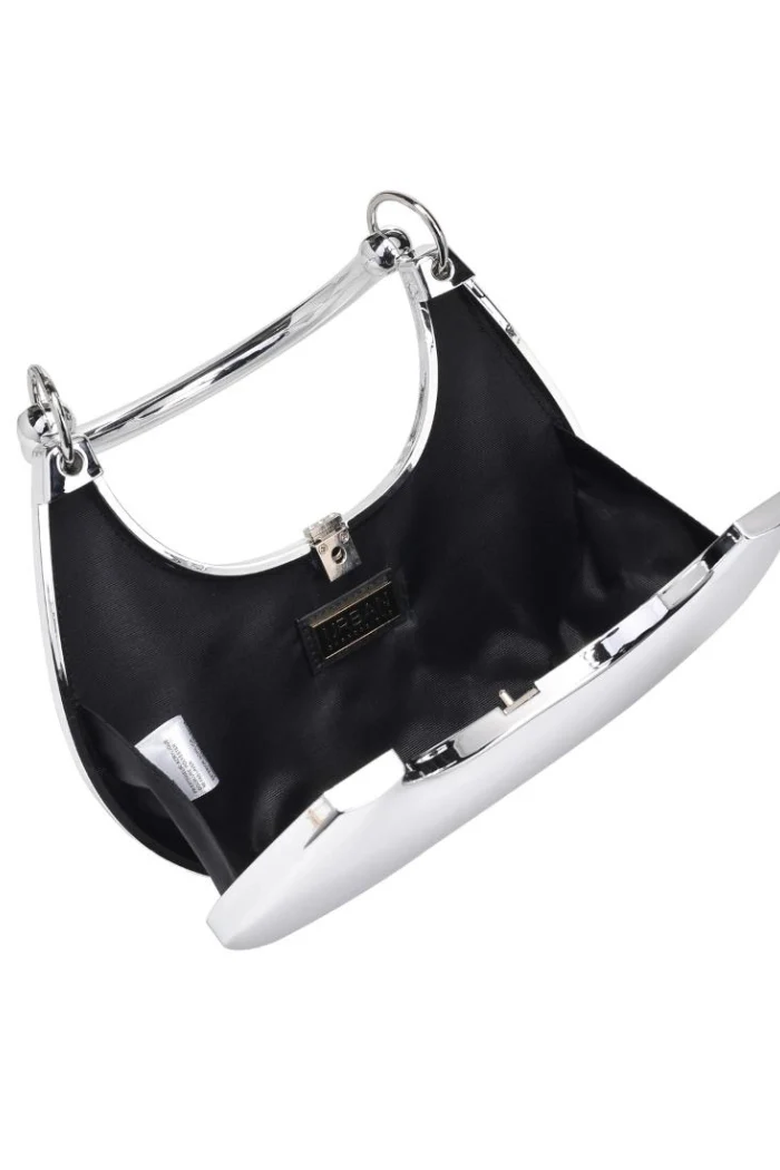 Isadora Evening Bag - Silver - Image 8