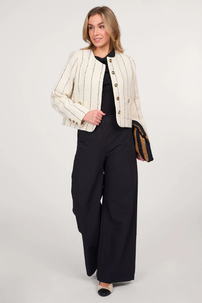 Jacky Wide Leg High Waisted Pants