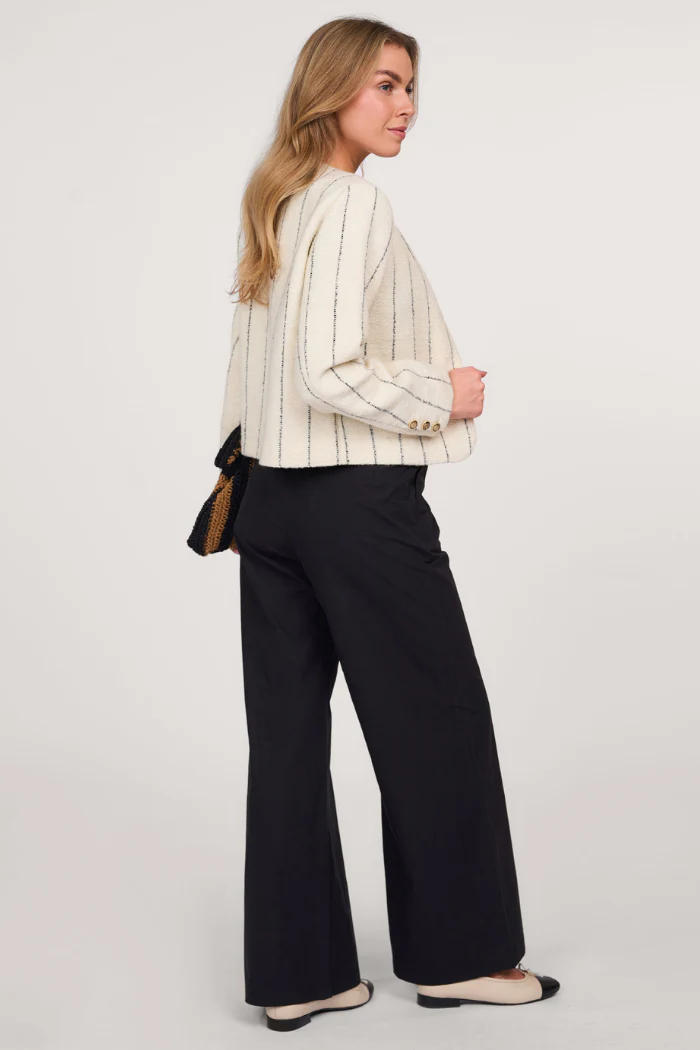 Jacky Wide Leg High Waisted Pants - Image 3
