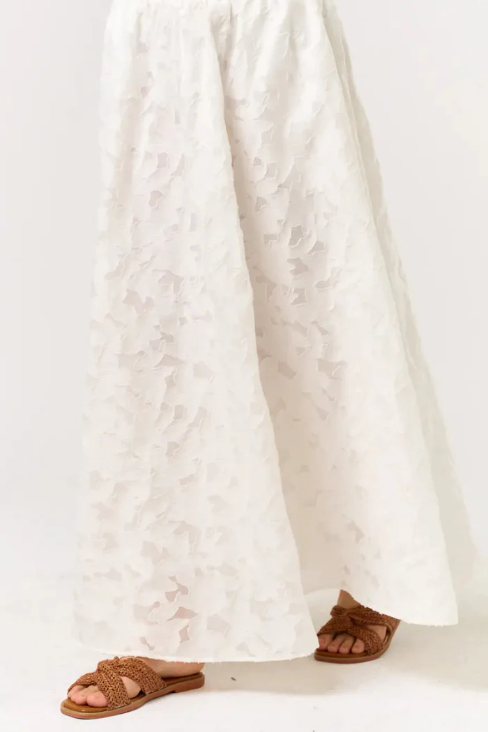 Jacquard Maxi Skirt - Image 3