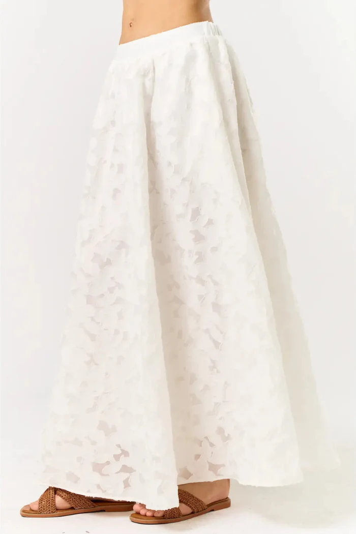 Jacquard Maxi Skirt - Image 4