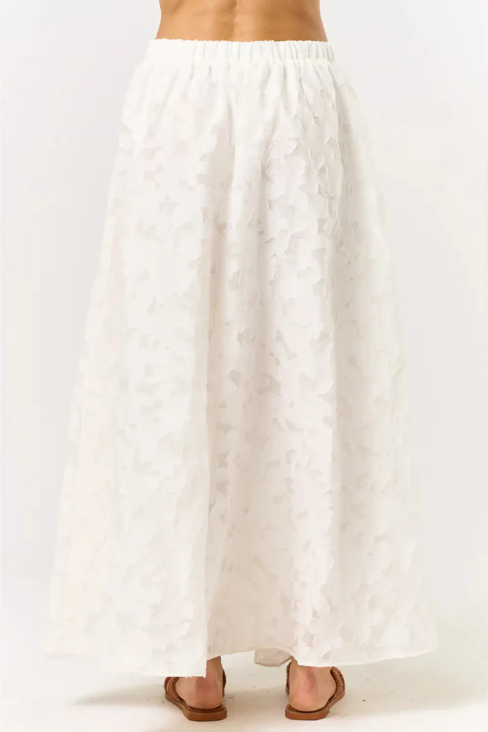 Jacquard Maxi Skirt - Image 5