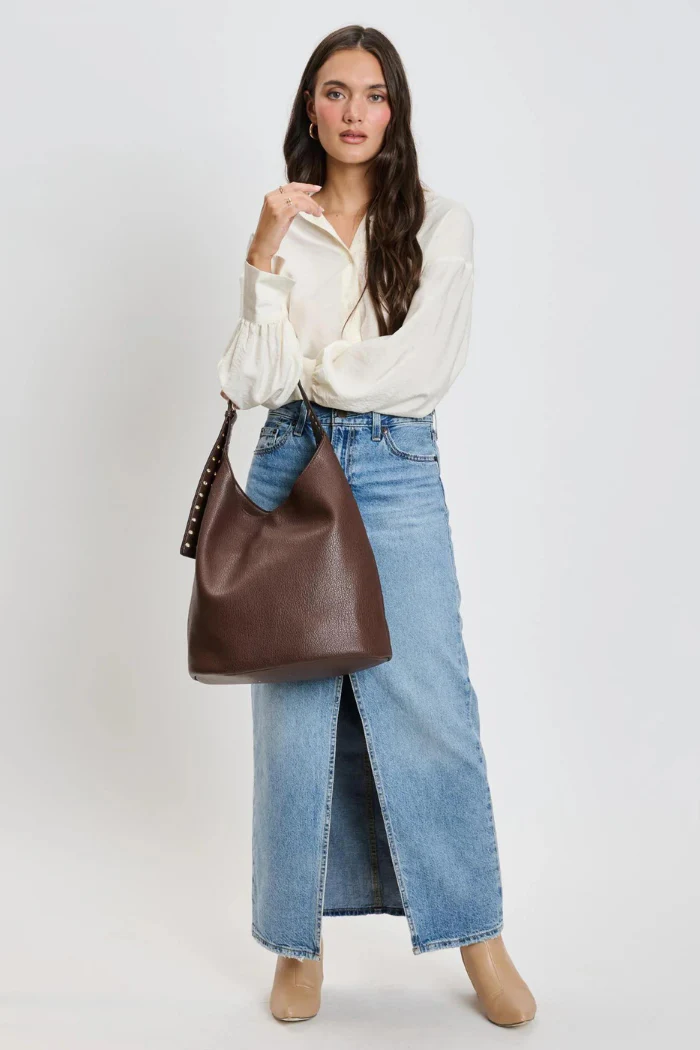 Jacqueline Hobo - Chocolate - Image 3