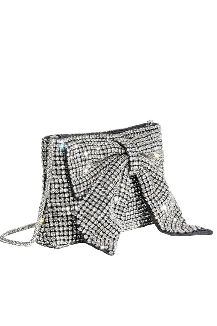 Jada Bow Rhinestone Crossbody - Image 2