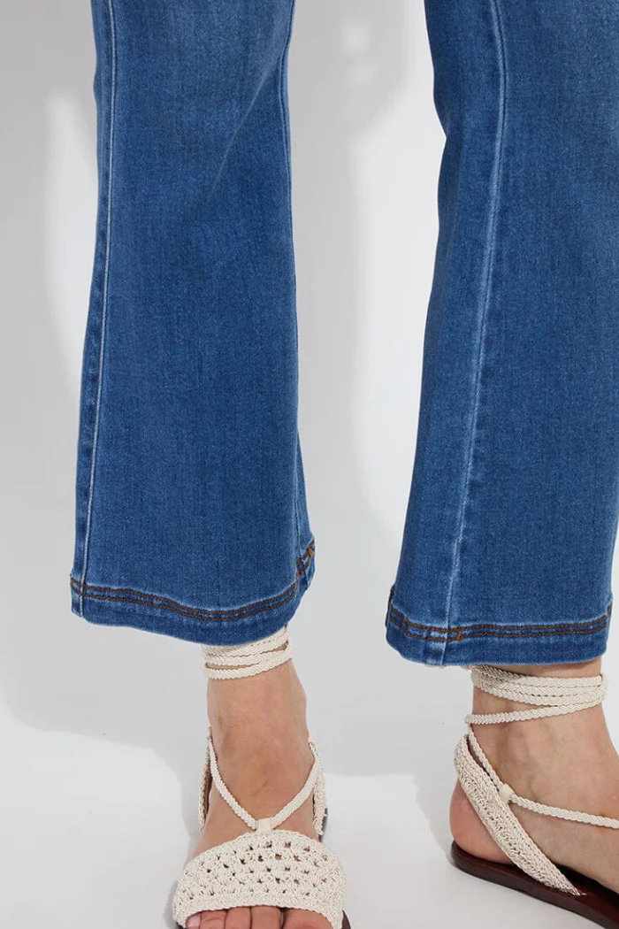 Jade Stretch Tencel Denim Flare - Image 5