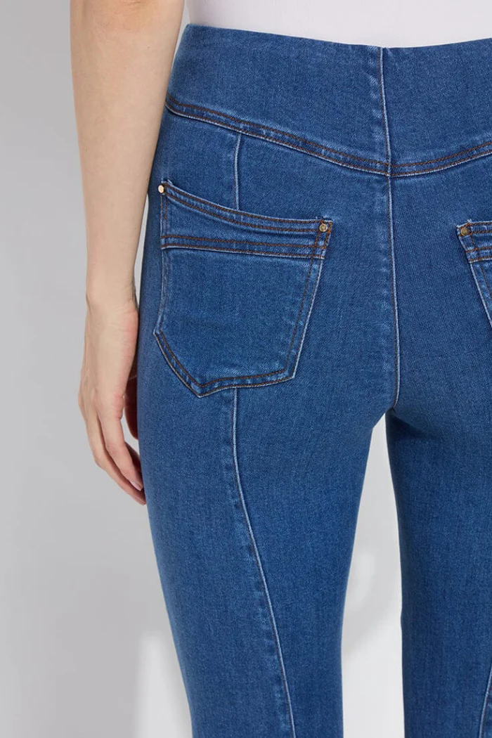 Jade Stretch Tencel Denim Flare - Image 6